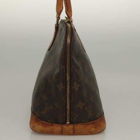LOUIS VUITTON Monogram Alma Hand Bag M51130 - Picture 4 of 12